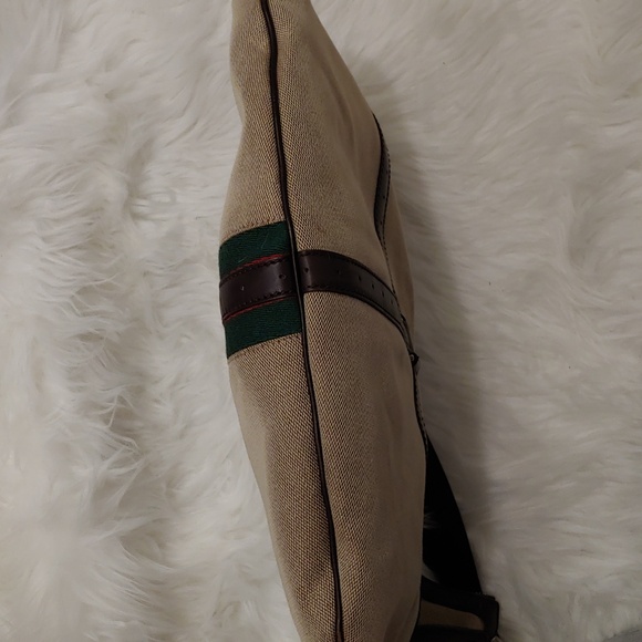 Authentic Gucci Interlocking GG Sherry Web Reins Hobo Bag - Picture 7 of 12